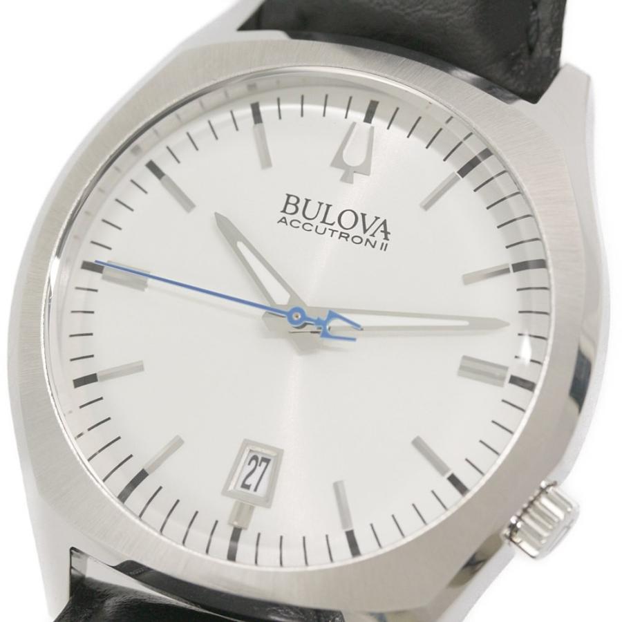 ブローバ　アキュトロン2 BULOVA ブローバ Accutron II アキュトロン2 96A155 クォーツ