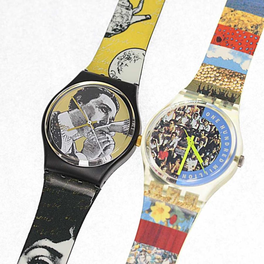 Swatch（スウォッチ） 5本セット・クォーツ時計/SS/stainless steal 