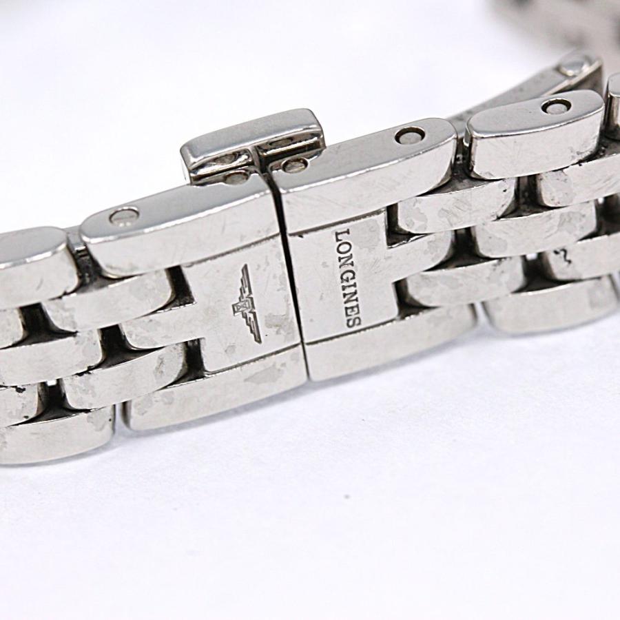 稼動品　LONGINES ドルチェヴィータ　11Pダイヤ　シェル文字盤　腕時計 稼動品 LONGINES ドルチェヴィータ 11Pダイヤ シェル文字盤 腕時計