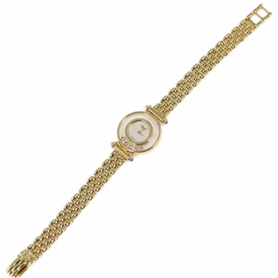 Chopard ショパール ハッピーダイヤモンド・ピンクサファイア