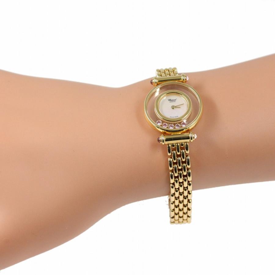 Chopard ショパール ハッピーダイヤモンド・ピンクサファイア