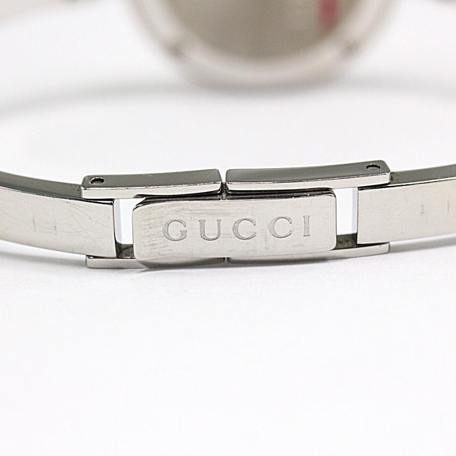 【稼動品】 GUCCI グッチ 腕時計 105 フローラ バングル 1Pダイヤ GUCCI（グッチ） フローラ・バングルウォッチ・1Pダイヤ フラワー