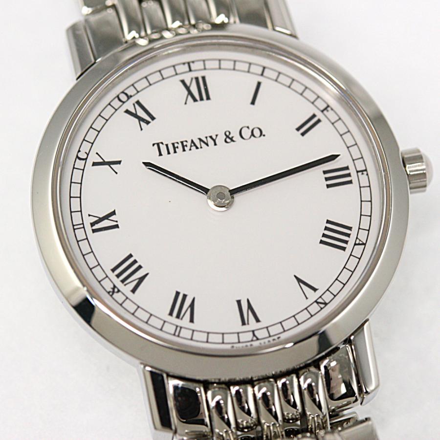 TIFFANY&Co. ティファニー クラシック・ラウンド・クォーツ時計 TIFFANY&Co. ティファニー クラシック・ラウンド・クォーツ時計