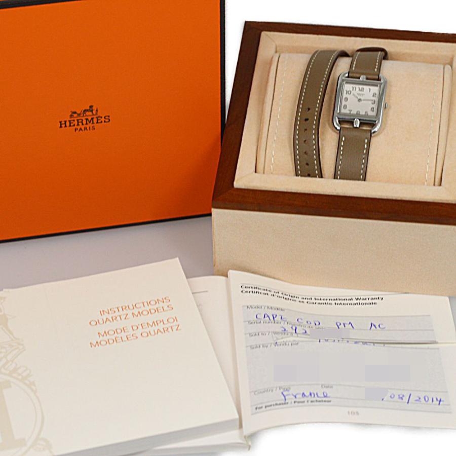 HERMES（エルメス） ケープコッド・ドゥブルトゥール・PMサイズ