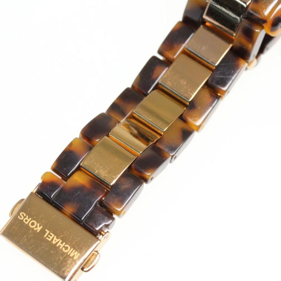 MICHAEL KORS（マイケルコース） ラインストーン クロノグラフ