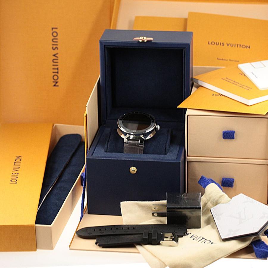 【外箱付】ルイヴィトン/QA050Z/タンブール/ホライゾン/V2/メンズ腕時計 ルイ・ヴィトン タンブール V2 ホライゾン スマートウォッチ