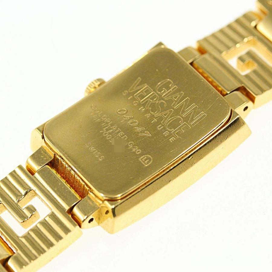 ヴェルサーチ メデューサ レディース クォーツ時計/04047/ブラック