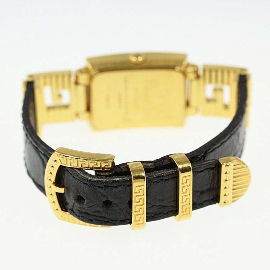 ヴェルサーチ メデューサ レディース クォーツ時計/04047/ブラック