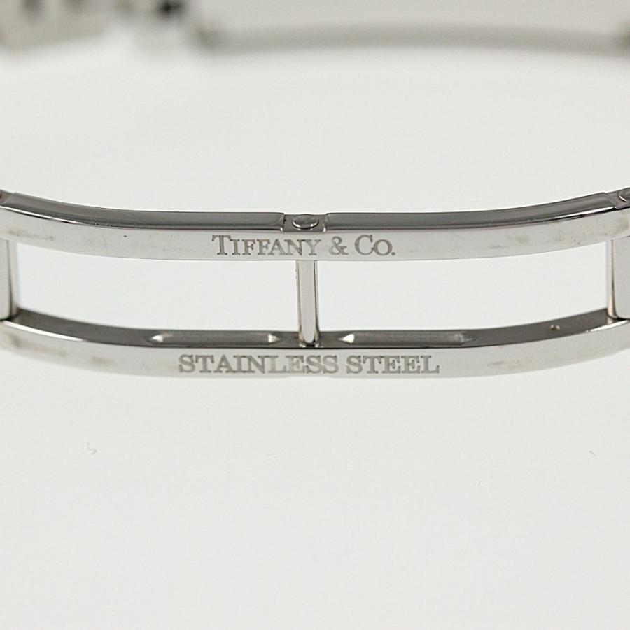 TIFFANY&Co. ティファニー グランド ダイヤベゼル クォーツ時計 TIFFANY&Co. ティファニー グランド ダイヤベゼル クォーツ時計