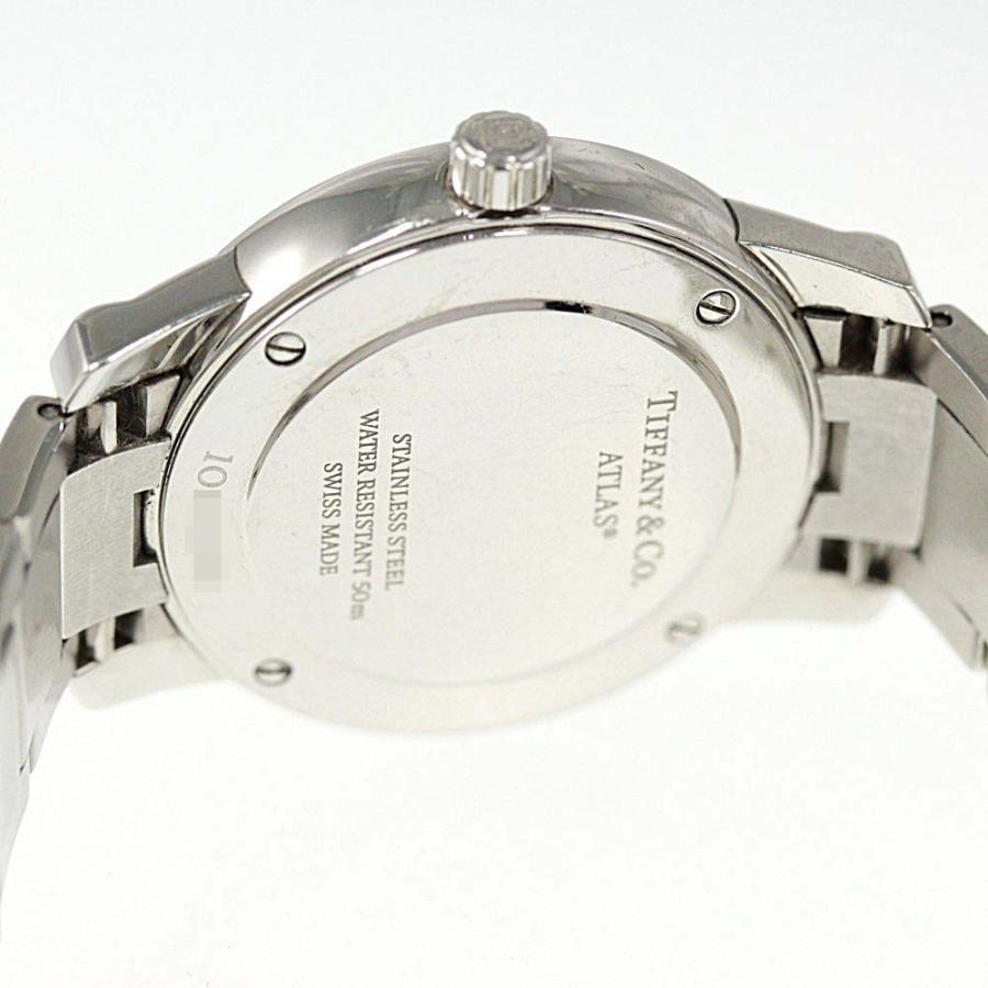 美品 ティファニー TIFFANY&Co. アトラス ドーム シルバー ホワイト