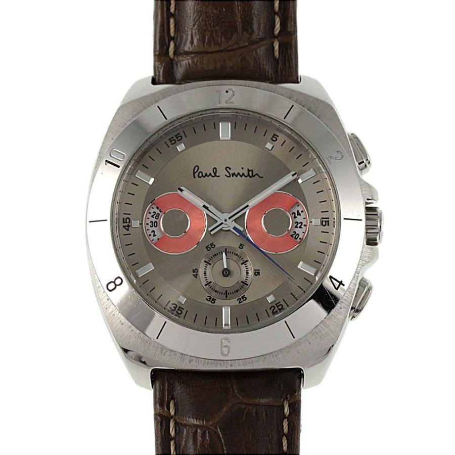 Paul Smith ポールスミス J524-S066662 腕時計 クォーツ ポールスミス ディスクアイズ クロノグラス クォーツ時計/J524-S066662