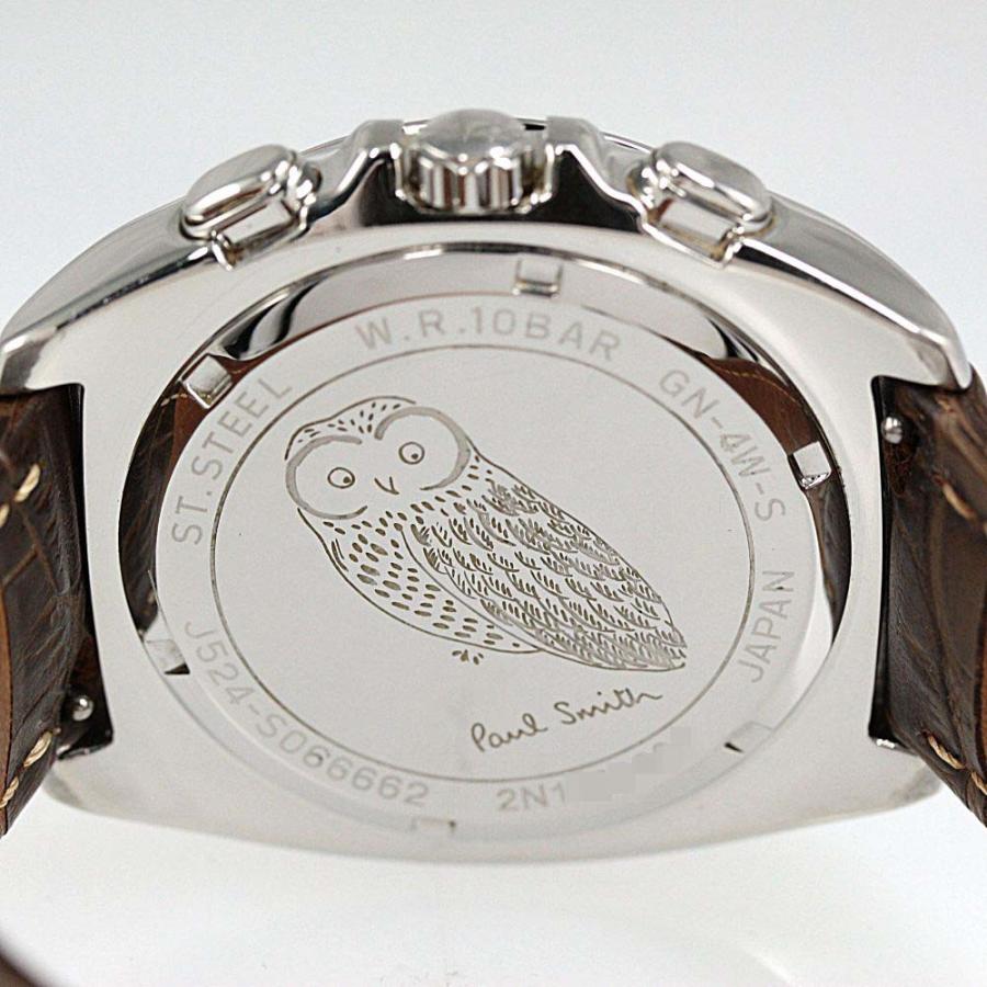 Paul Smith ポールスミス J524-S066662 腕時計 クォーツ ポールスミス ディスクアイズ クロノグラス クォーツ時計/J524-S066662