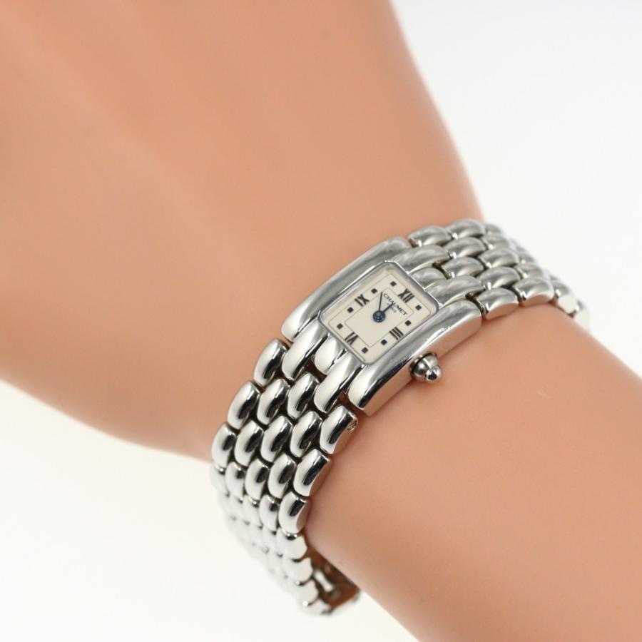 ショーメケイシスクォーツレディース CHAUMET（ショーメ） KHESIS(ケイシス) ローマインデックス クォーツ