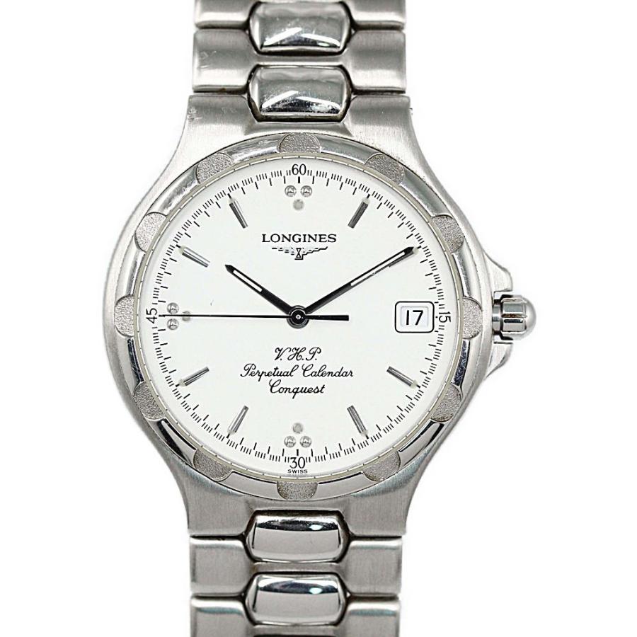LONGINES（ロンジン） Conquest(コンクエスト) ホワイト文字盤