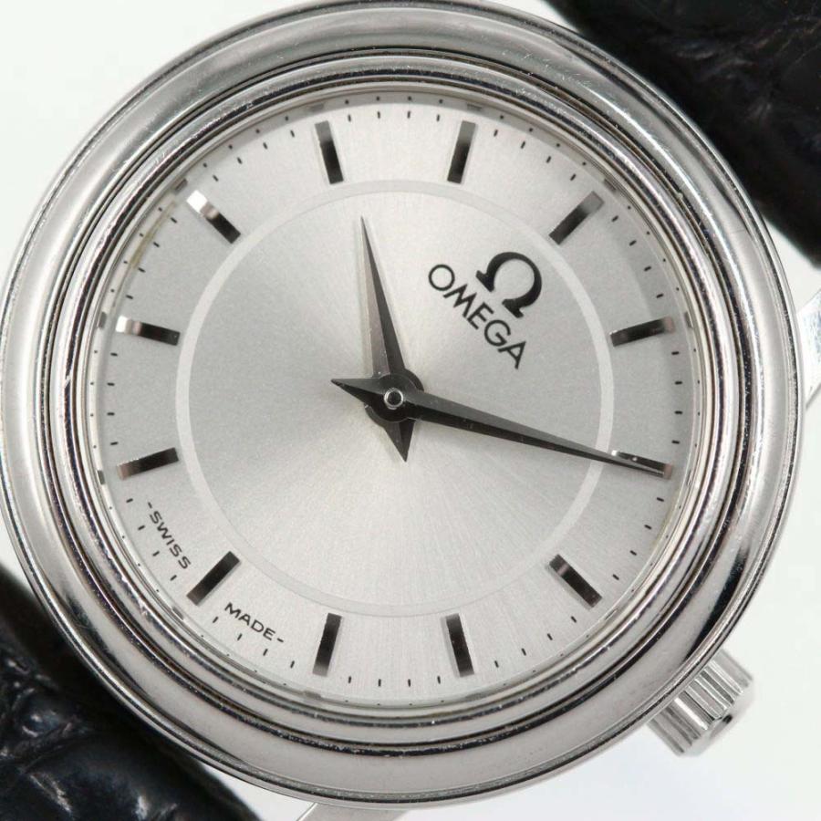 OMEGA オメガ デヴィル/De Ville プレステージ レザーベルト