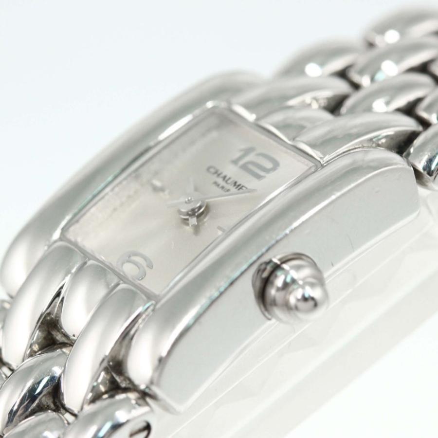 CHAUMET（ショーメ） KHESIS(ケイシス) クォーツ時計/SS/stainless