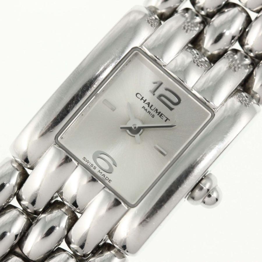 CHAUMET（ショーメ） KHESIS(ケイシス) クォーツ時計/SS/stainless