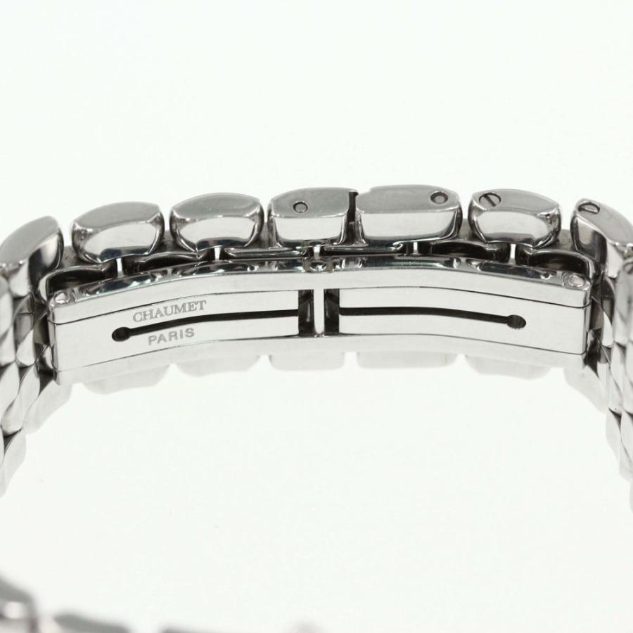 CHAUMET（ショーメ） KHESIS(ケイシス) クォーツ時計/SS/stainless