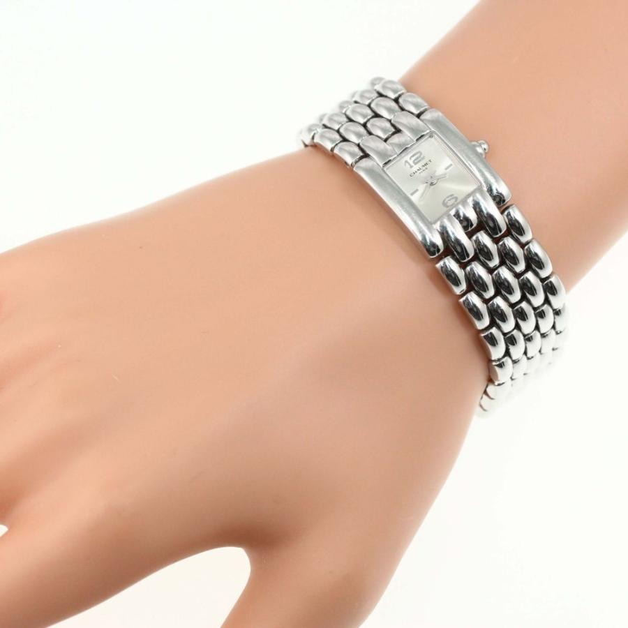 CHAUMET ショーメ KHESIS(ケイシス) クォーツ時計/SS/stainless