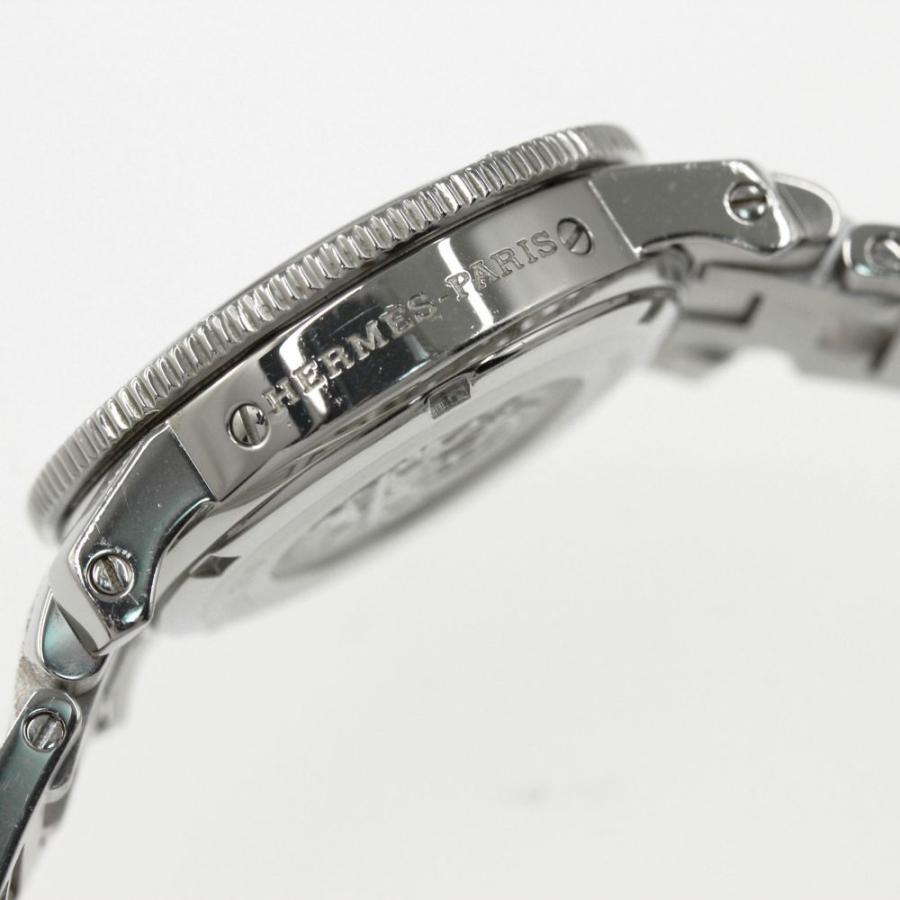 HERMES エルメス クリッパー クォーツ 腕時計/-56.6g/CL5.210