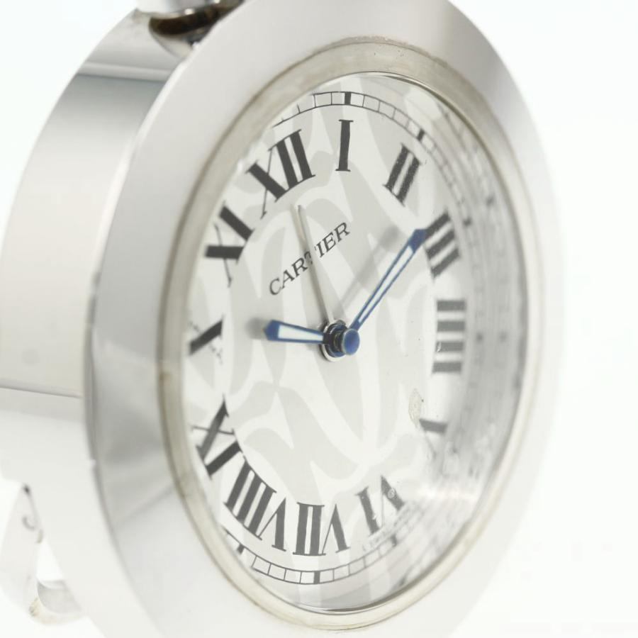 Cartier（カルティエ） パシャトラベルクロック・クォーツ 置時計