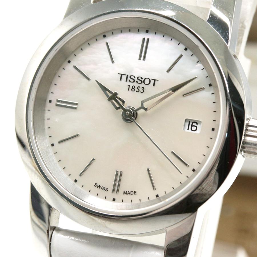 TISSOT ティソ T033210A クォーツ 腕時計 TISSOT ティソ クォーツ時計/SS/stainless steal-27.9g/T033210A