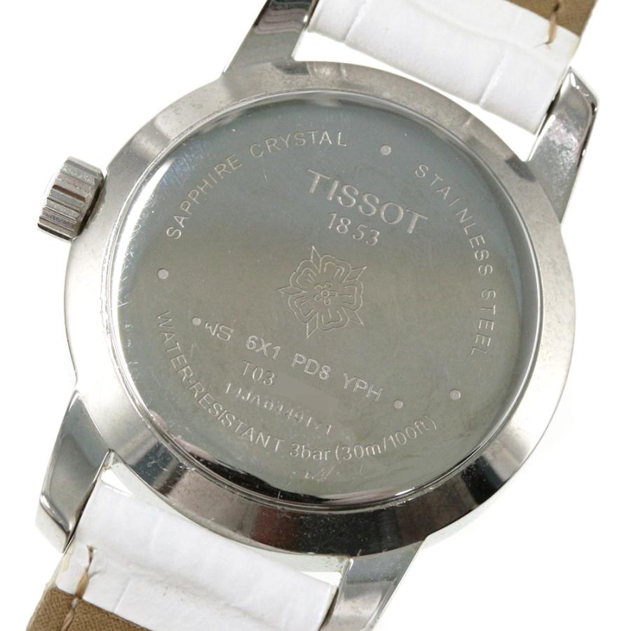 TISSOT ティソ T033210A クォーツ 腕時計 TISSOT ティソ クォーツ時計/SS/stainless steal-27.9g/T033210A