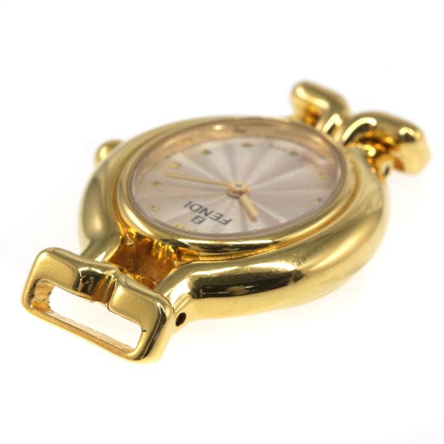 FENDI 時計 チェンジベルト 5本 FENDI フェンディ 5本チェンジベルトクォーツ時計-24.1g/640L