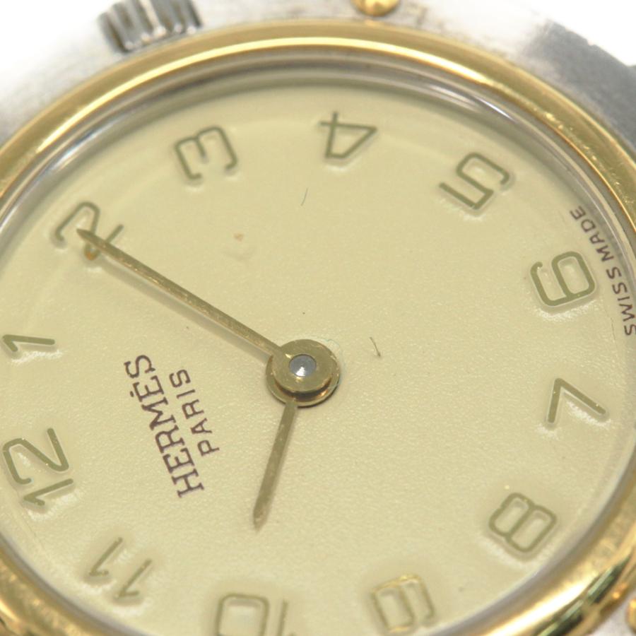 HERMES（エルメス） クリッパー クォーツ時計 デイト表示なし-34.3g