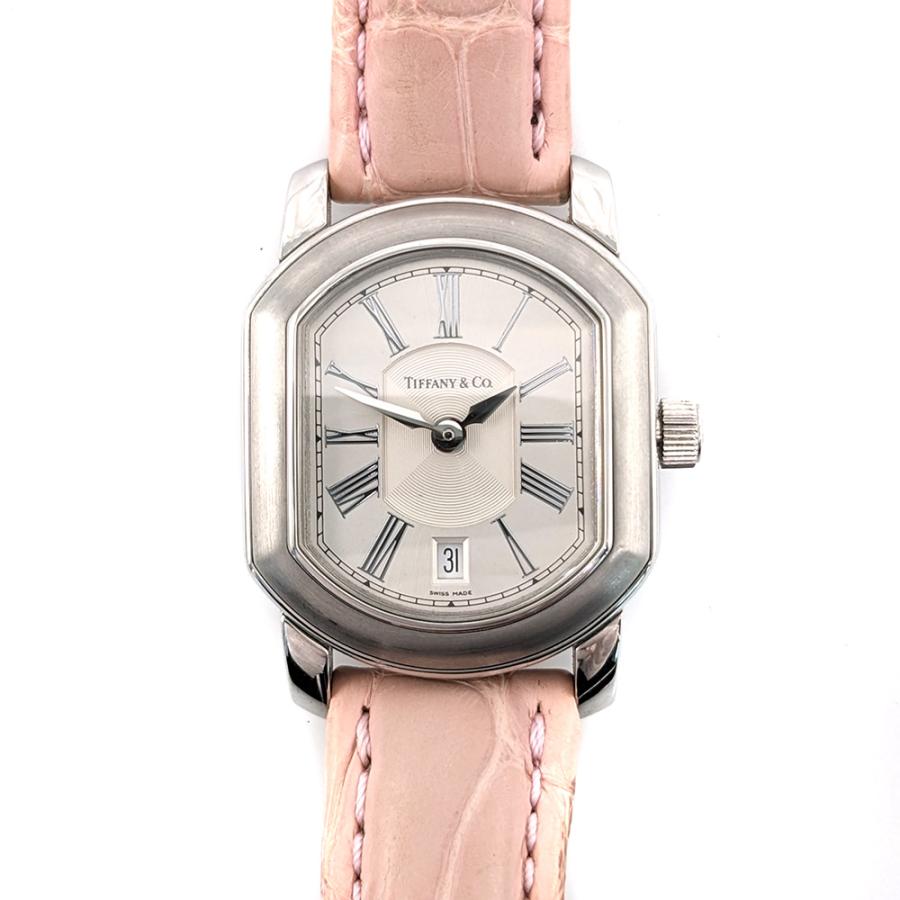 TIFFANY&Co. ティファニー マーククーペ・クォーツ時計/SS TIFFANY&Co. ティファニー マーククーペ・クォーツ時計/SS