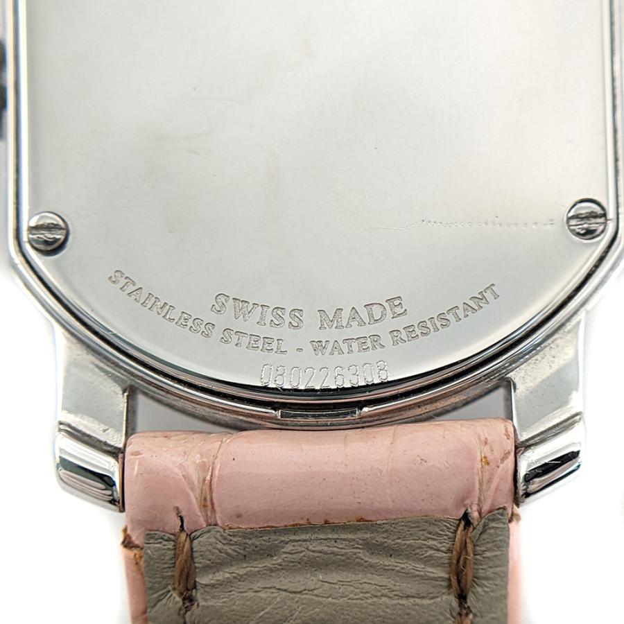 TIFFANY&Co. ティファニー マーククーペ・クォーツ時計/SS/stainless