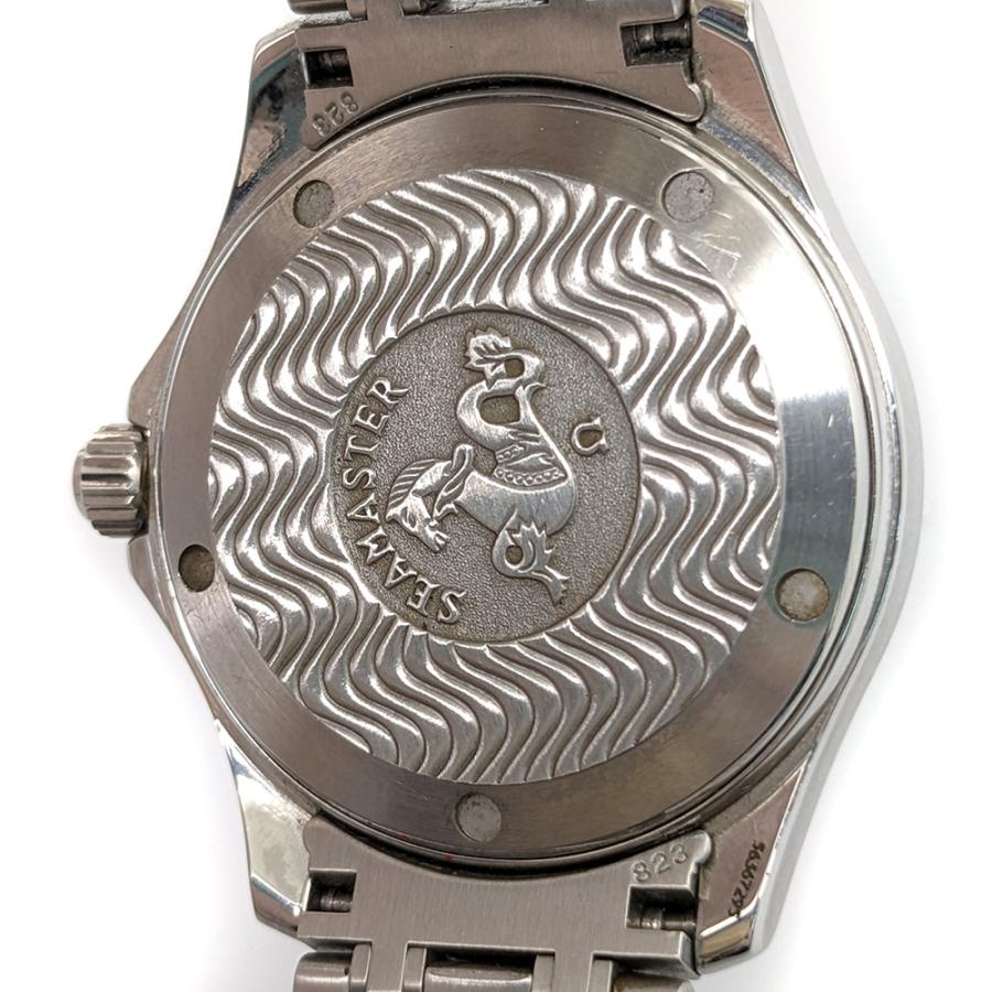 OMEGA（オメガ） シーマスター120・クォーツ時計/SS/stainless steal