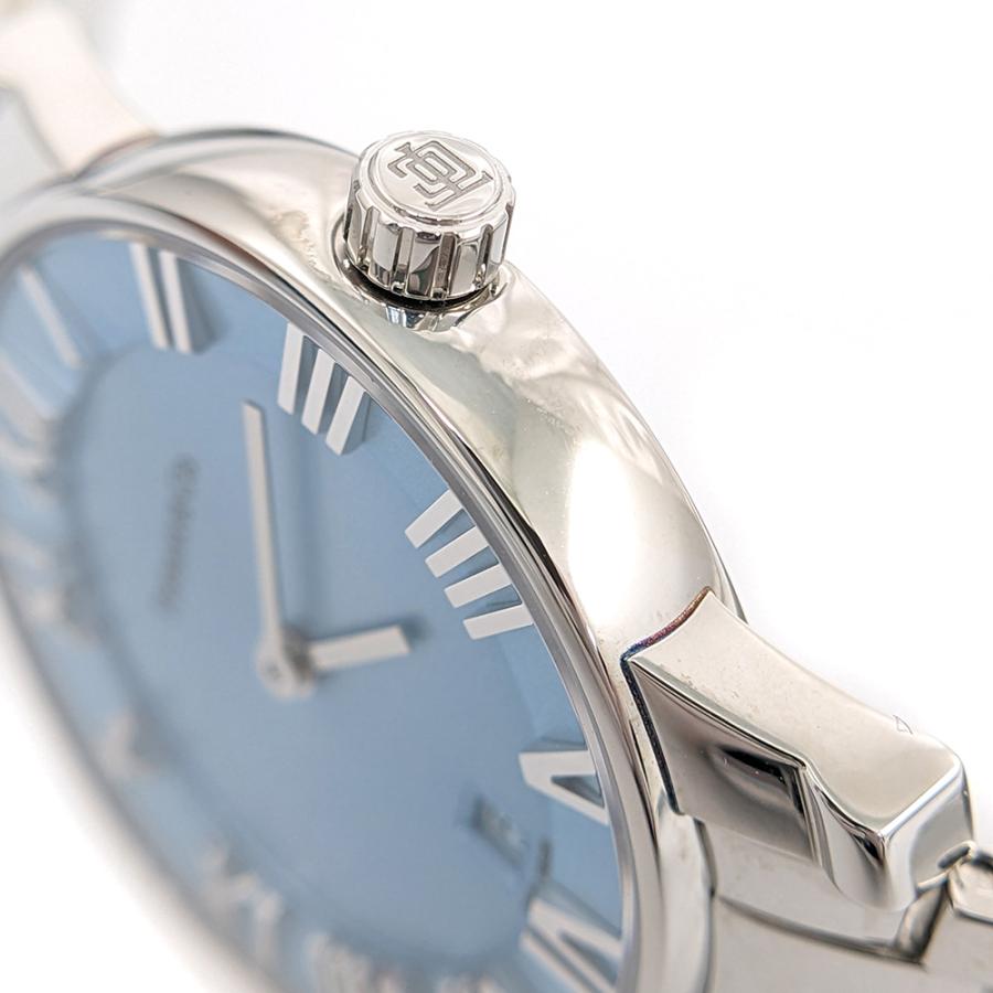 TIFFANY&Co. ティファニー アトラス・クォーツ時計/SS/stainless