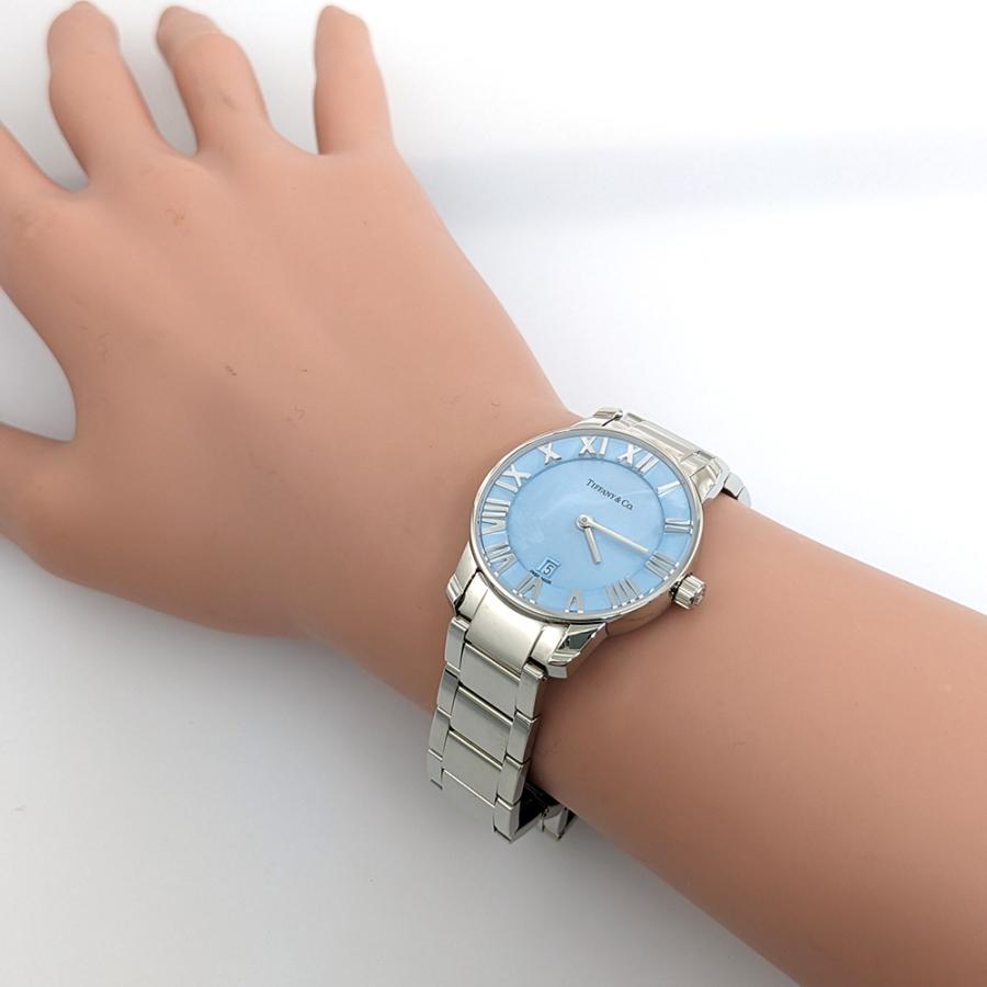 TIFFANY&Co. ティファニー アトラス・クォーツ時計/SS/stainless TIFFANY&Co. ティファニー アトラス・クォーツ時計/SS/stainless