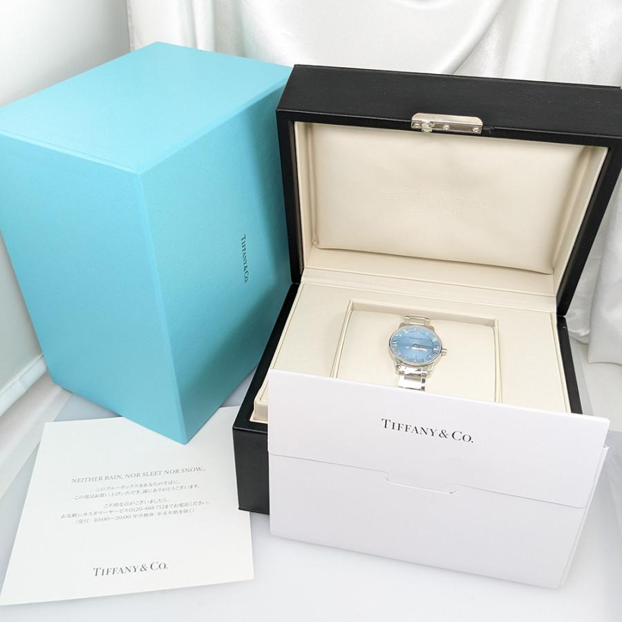 TIFFANY&Co. ティファニー アトラス・クォーツ時計/SS/stainless TIFFANY&Co. ティファニー アトラス・クォーツ時計/SS/stainless