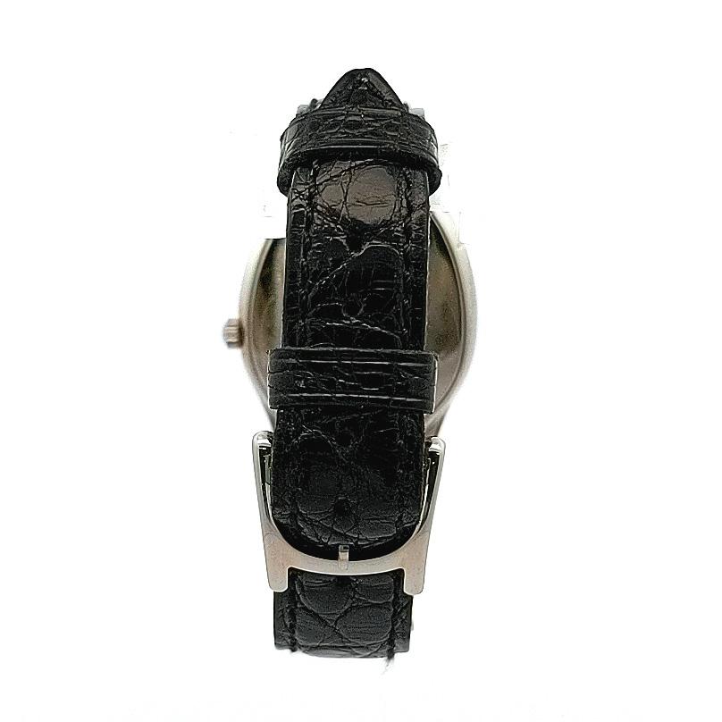 メレリオディメレー ラヌフ・手巻き 時計/K18(WG無)-53.4g/シルバー