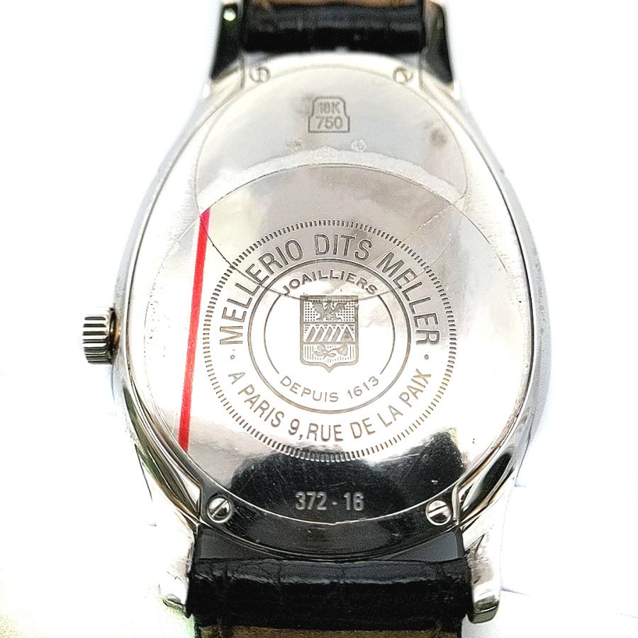 メレリオディメレー ラヌフ・手巻き 時計/K18(WG無)-53.4g/シルバー