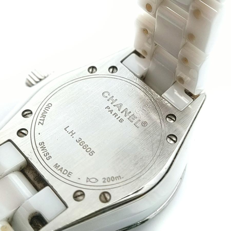 シャネル/CHANEL J12 33ｍｍ セラミック H0968 新品)CHANEL シャネル J12 ホワイトセラミック 33mm H0968（商品ID