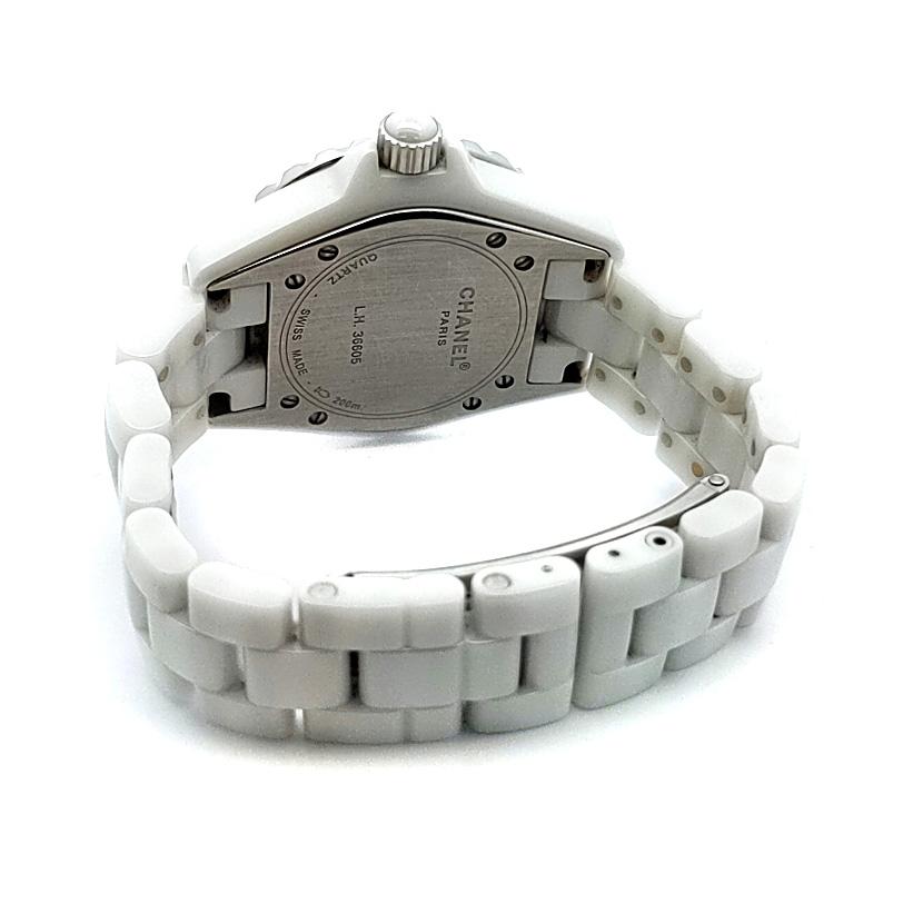 CHANEL シャネル J12/ジェイトゥエルヴ・33mm セラミック CHANEL シャネル J12/ジェイトゥエルヴ・33mm セラミック