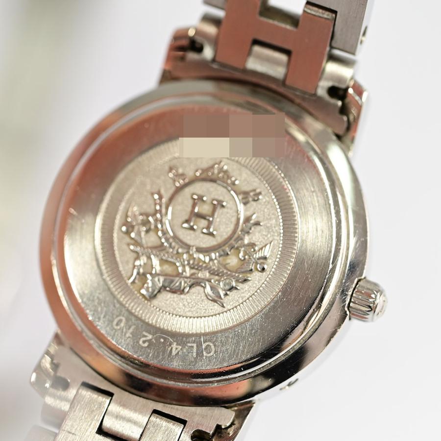 HERMES（エルメス） クリッパー36・クォーツ時計/SS/stainless steal