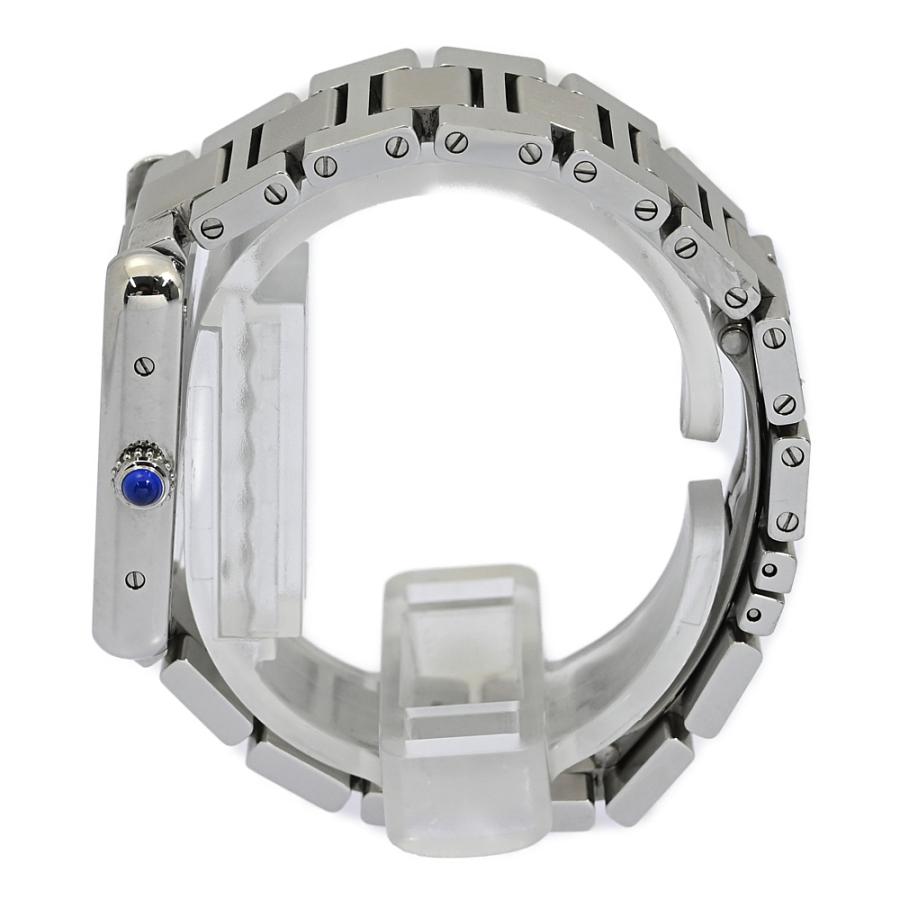 Cartier（カルティエ） タンクソロ・クォーツ時計/SS/stainless steal