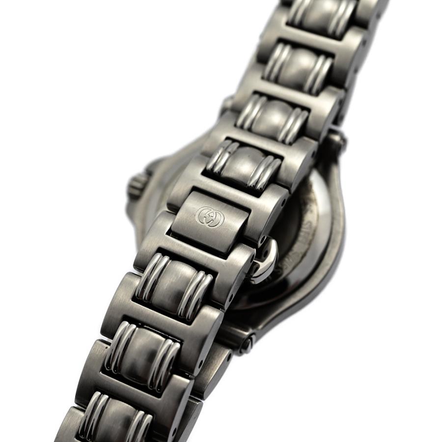 GUCCI（グッチ） クォーツ時計/SS/stainless steal-70.2g/9040L