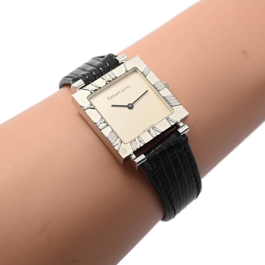 TIFFANY&Co.（ティファニー） アトラス・スクエア レザーベルト