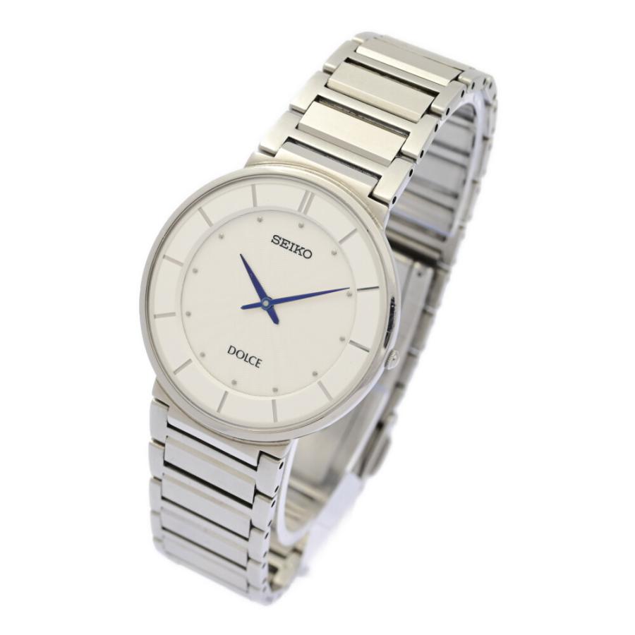 動作未確認　セイコー　ドルチェ　シチズン　クォーツ　メンズ　腕時計　13点 SEIKO（セイコー） ドルチェ DOLCE クォーツ 時計/SS/stainless steal