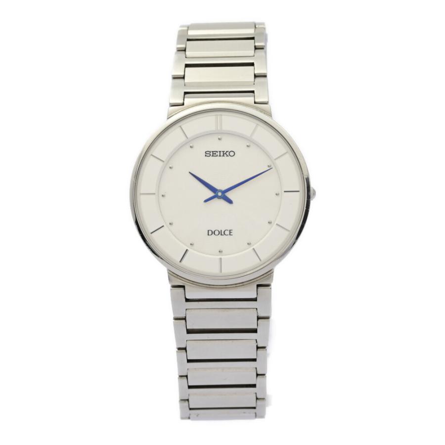 SEIKO（セイコー） ドルチェ DOLCE クォーツ 時計/SS/stainless steal