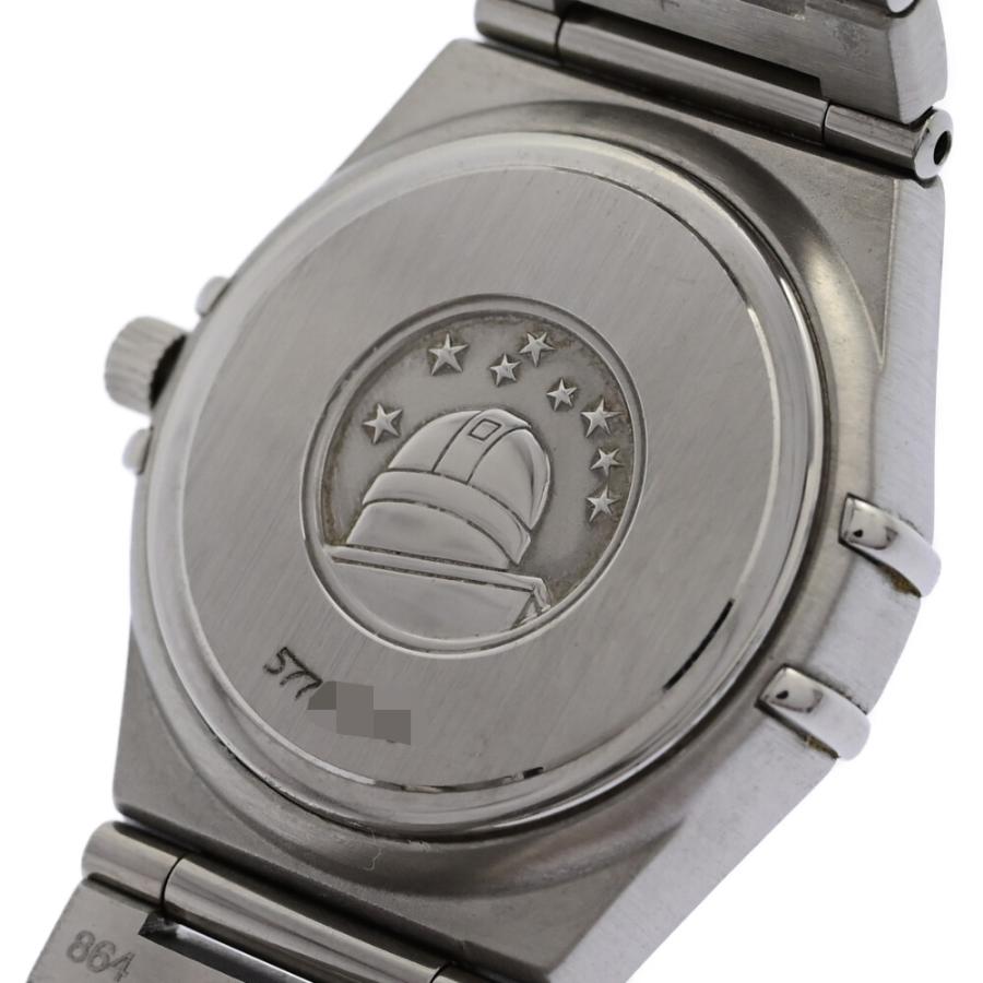 OMEGA オメガ コンステレーションミニ・グレー文字盤 クォーツ時計 OMEGA オメガ コンステレーションミニ・グレー文字盤 クォーツ時計