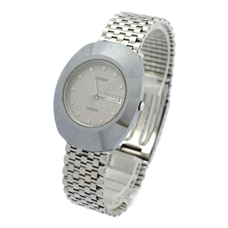 RADO ラドー　クォーツ 腕時計 シルバー RADO（ラドー） ダイヤスター・クォーツ時計/SS/stainless steal-99.0g