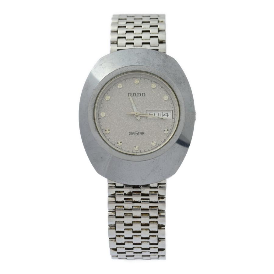 RADO（ラドー） ダイヤスター・クォーツ時計/SS/stainless steal-99.0g