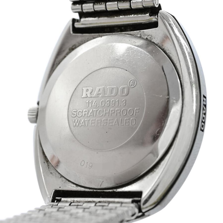 RADO（ラドー） ダイヤスター・クォーツ時計/SS/stainless steal-99.0g