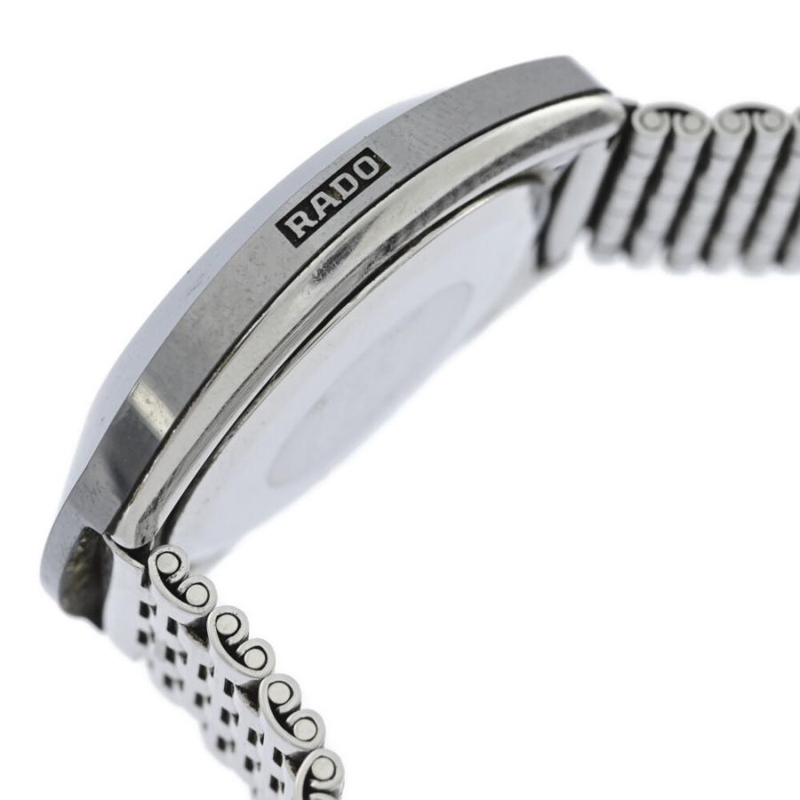 RADO（ラドー） ダイヤスター・クォーツ時計/SS/stainless steal-99.0g